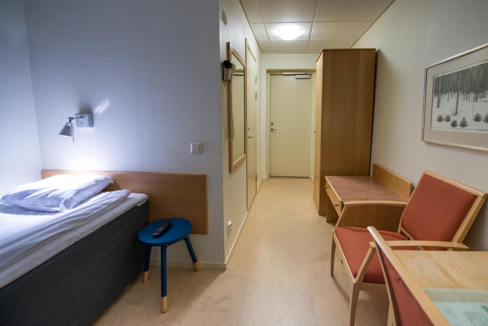 Sunderby Folkhoegskola Hotell & Konferens Luleå Εξωτερικό φωτογραφία