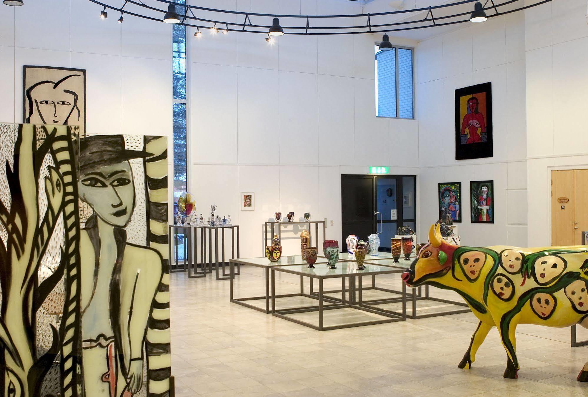 Sunderby Folkhoegskola Hotell & Konferens Luleå Εξωτερικό φωτογραφία