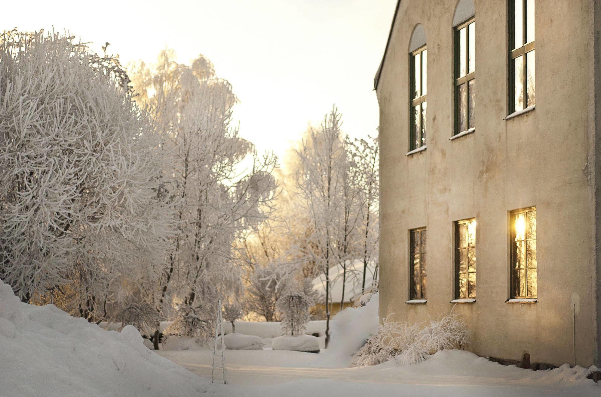 Sunderby Folkhoegskola Hotell & Konferens Luleå Εξωτερικό φωτογραφία