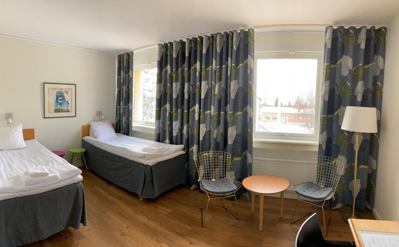 Sunderby Folkhoegskola Hotell & Konferens Luleå Εξωτερικό φωτογραφία